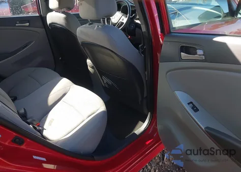 2017 Hyundai Accent Value Edition из США, поврежденный, VIN KMHCT4AEXHU339225